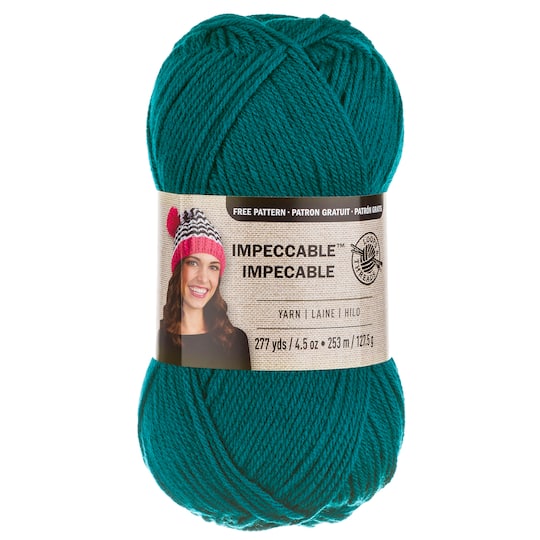 Impeccable™ Solid Yarn by Loops & Threads® | Michaels